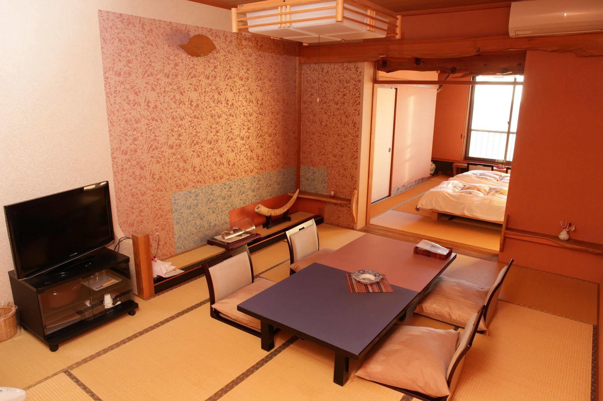 Kapporyokan Kiyoto Hotel Minamiboso Bagian luar foto